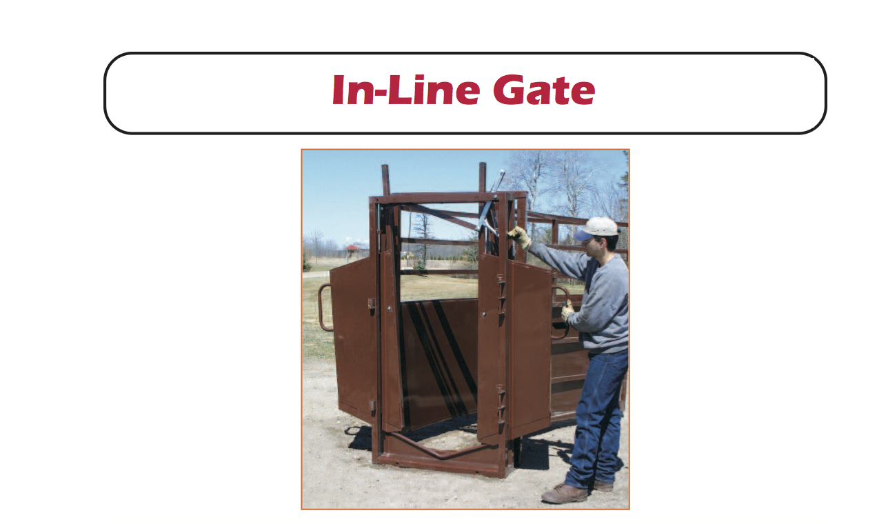 in-line gate